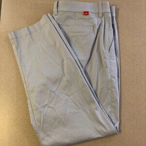 Nike DA4130-025 Men's 40x32 Dri-FIT UV Standard Fit Golf Pants Photon Dust